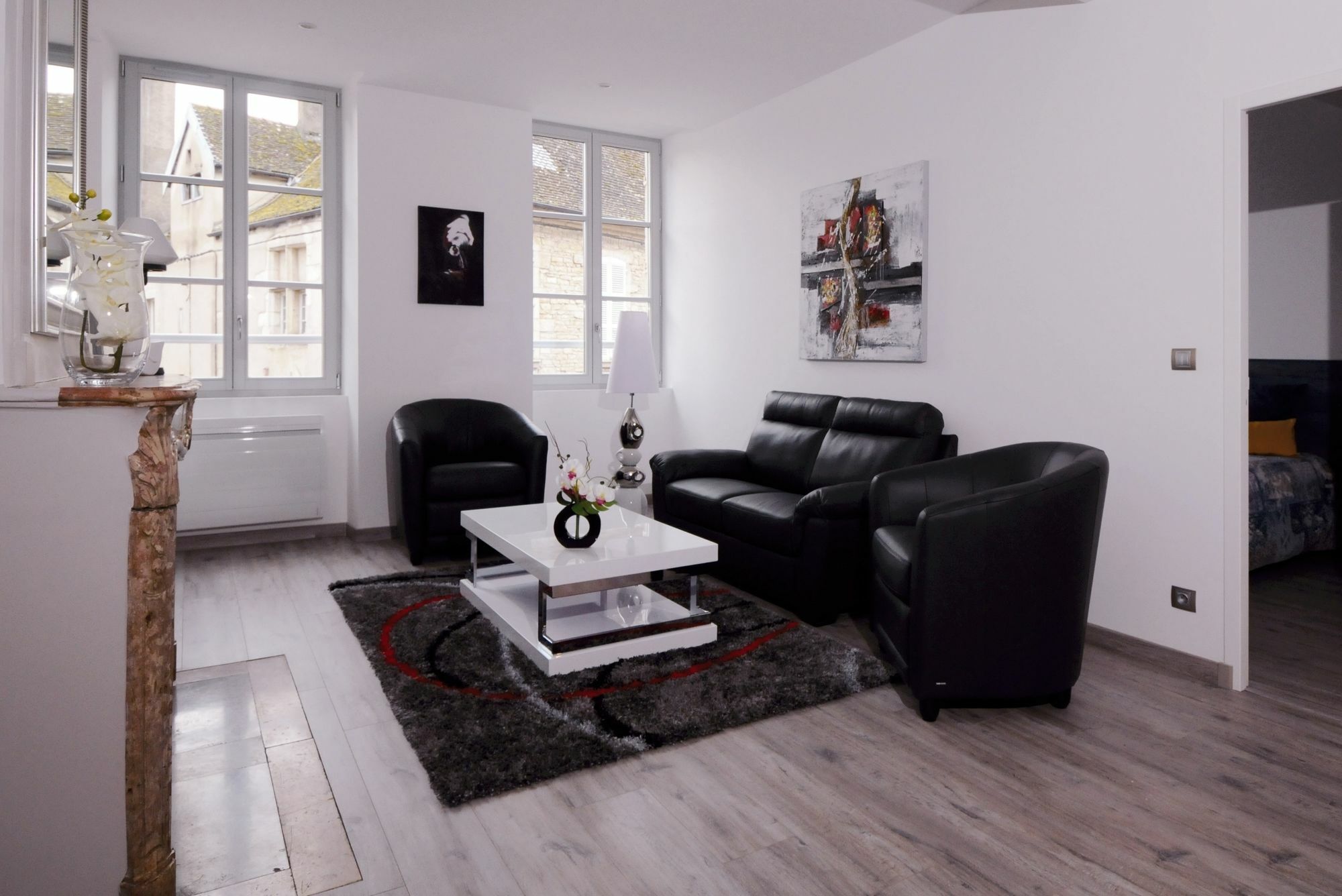 Le Beau Carnot - Appartement En Hypercentre De Beaune المظهر الخارجي الصورة