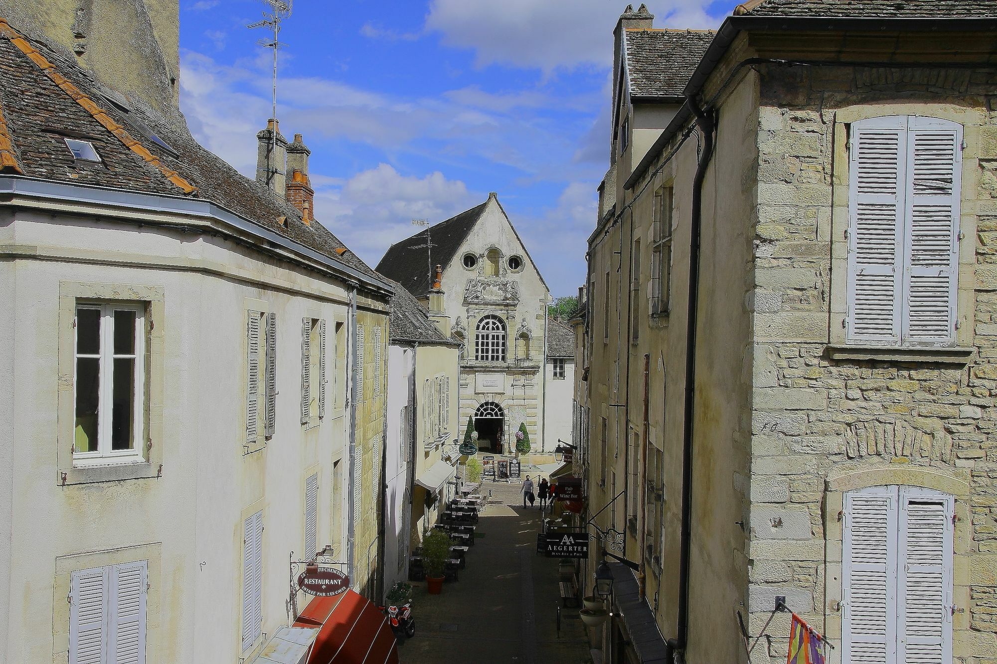 Le Beau Carnot - Appartement En Hypercentre De Beaune المظهر الخارجي الصورة